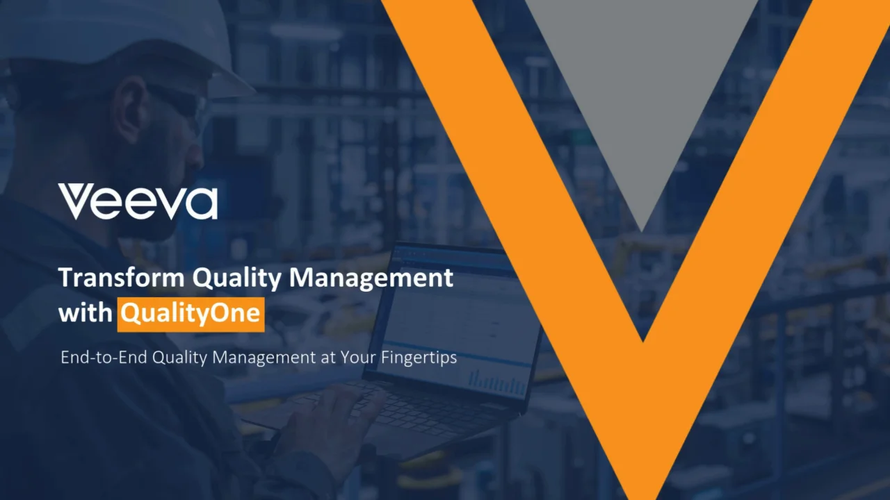 veeva quality one Veeva QualityDocs main image 0
