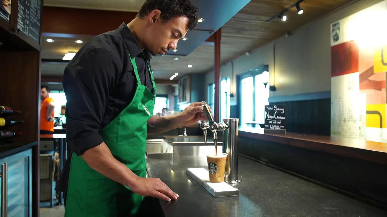 Starbucks Goes All In, Introduces Trendy Cold-Brew Coffee - Eater