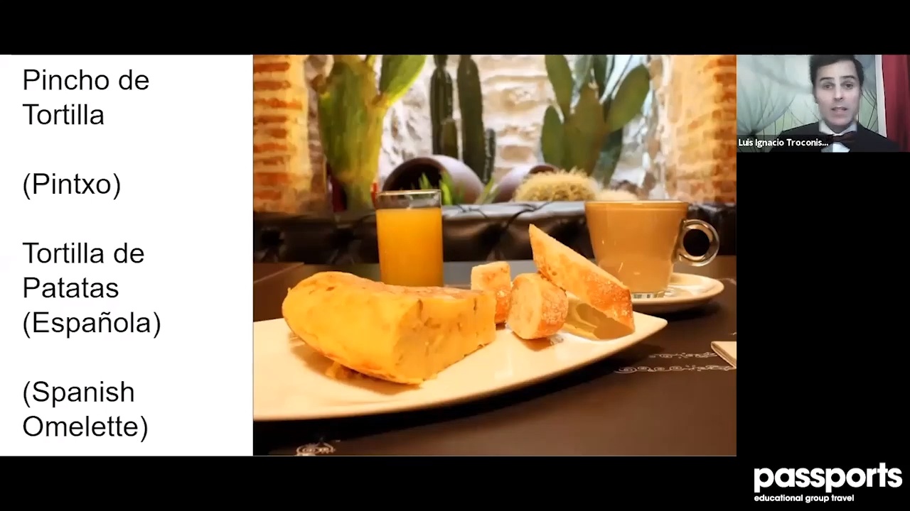 Tour Director Lecture Series: Luis - Language Study