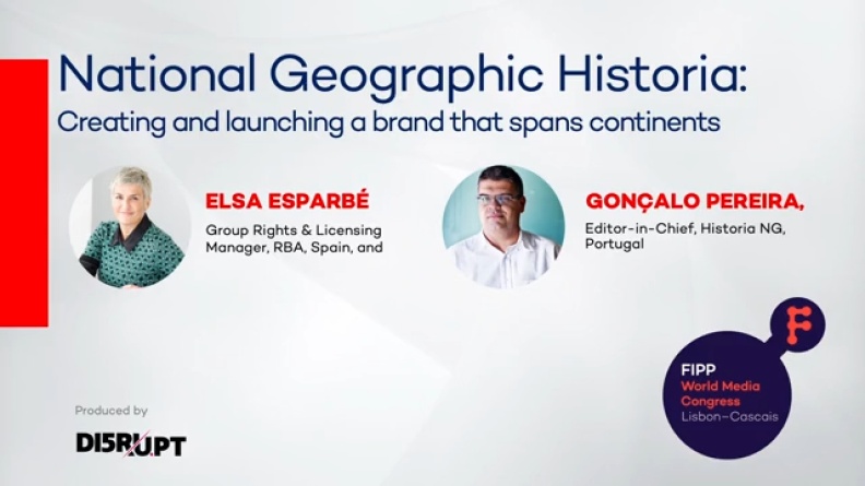 National Geographic Historia: Creating and launching a brand that spans continents