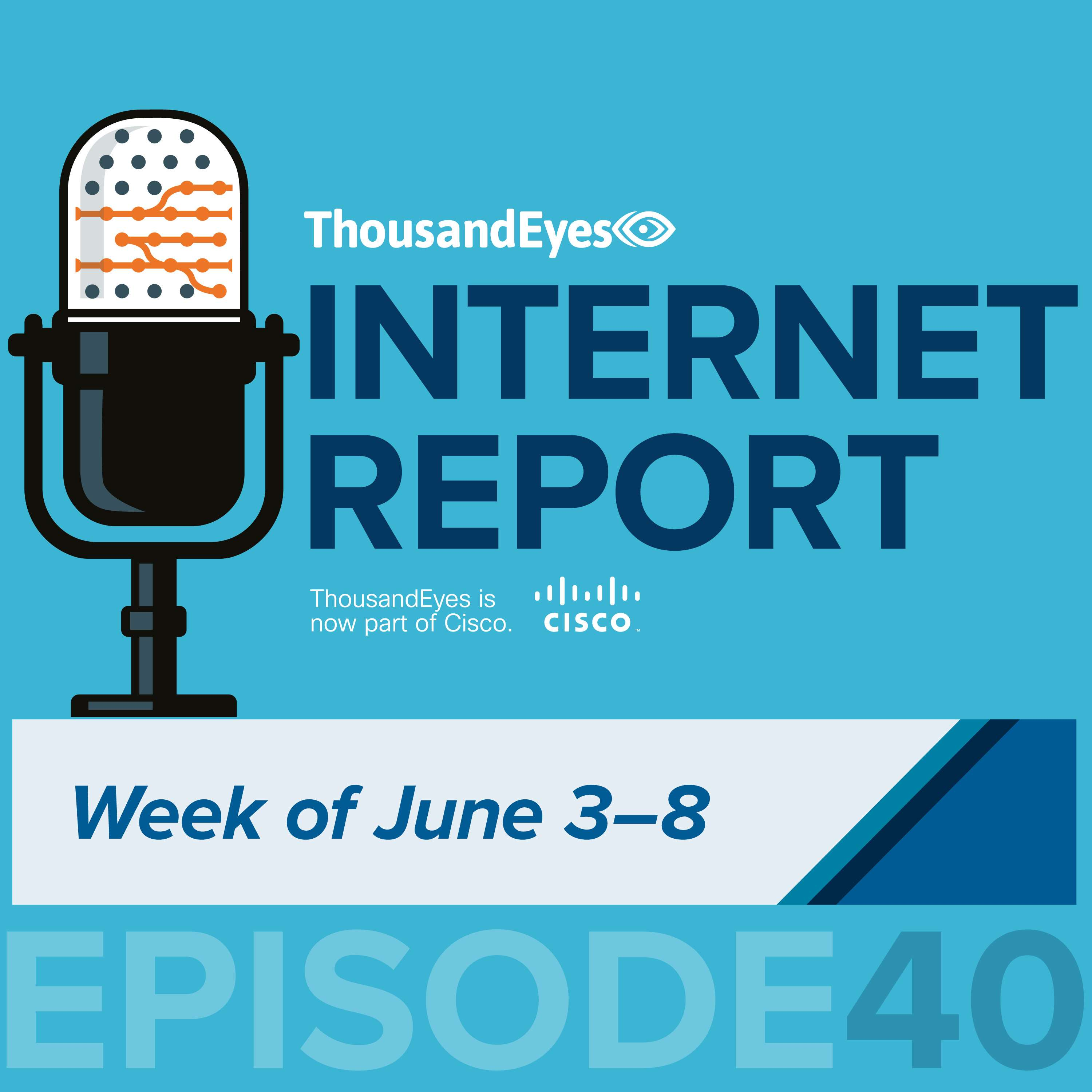 The Internet Report