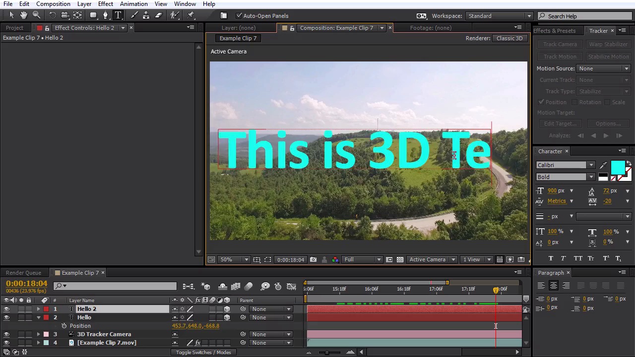 after effects apprentice short courses