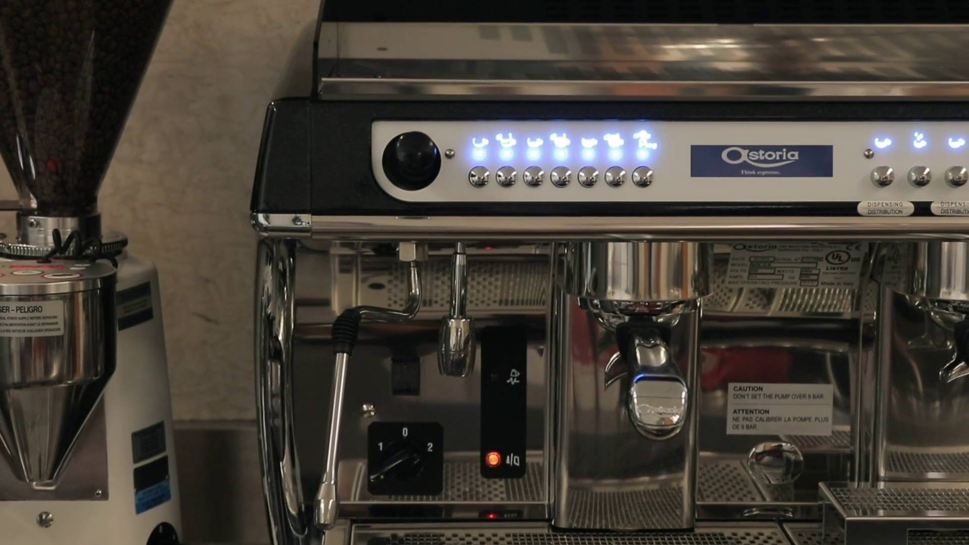 Astoria Gloria SAE Automatic Espresso 