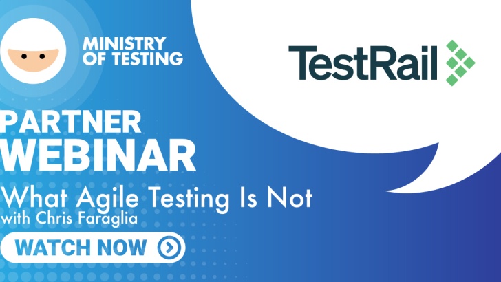 What Agile Testing is NOT 