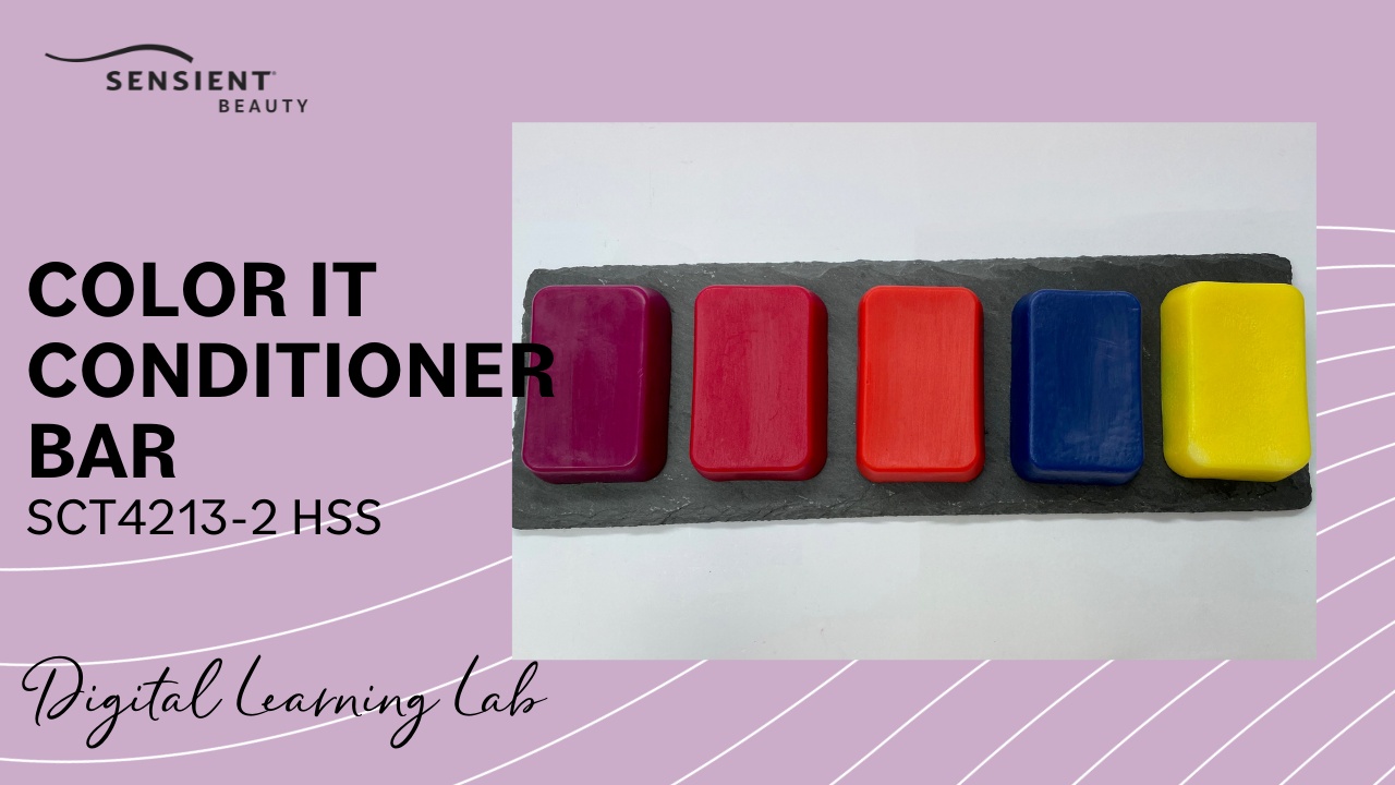 Digital Learning Lab Teaser - Color It Conditioner Bar SCT4213-2 HSS