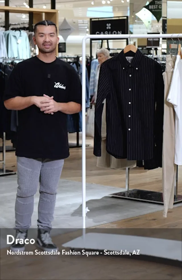 Schott NYC Stripe Button-Down Shirt | Nordstrom