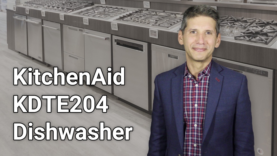 KitchenAid KDTE204 Dishwasher