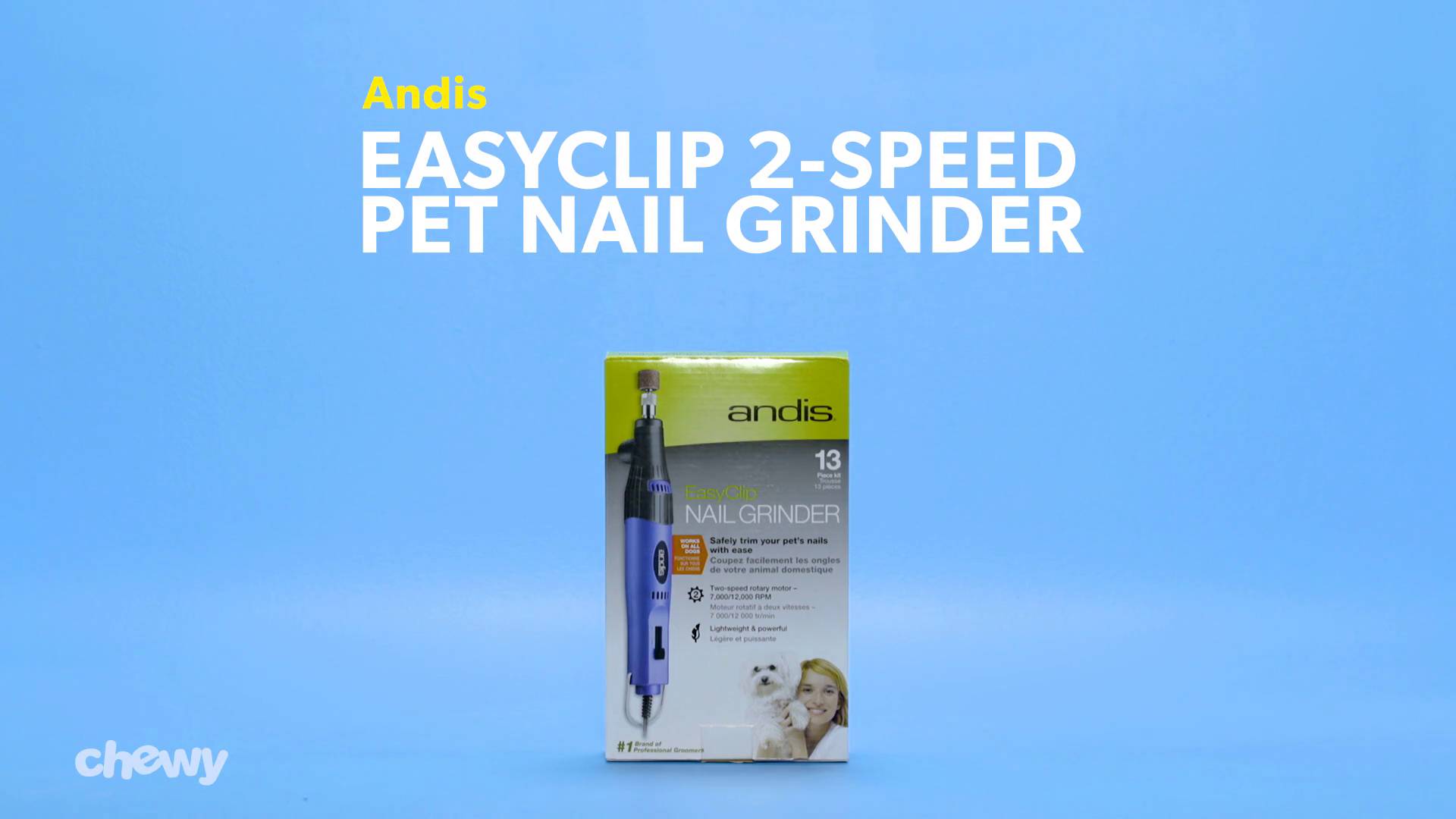 chewy dog nail grinder