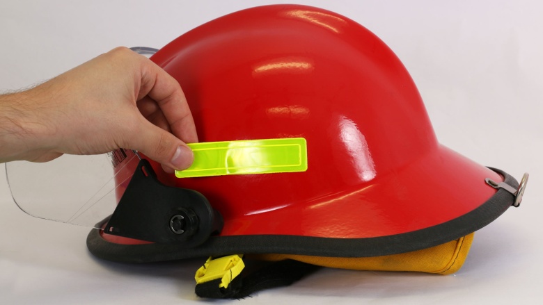 Reflective Hard Hat Stickers