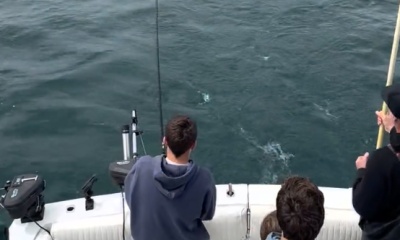 Fishing with Greg