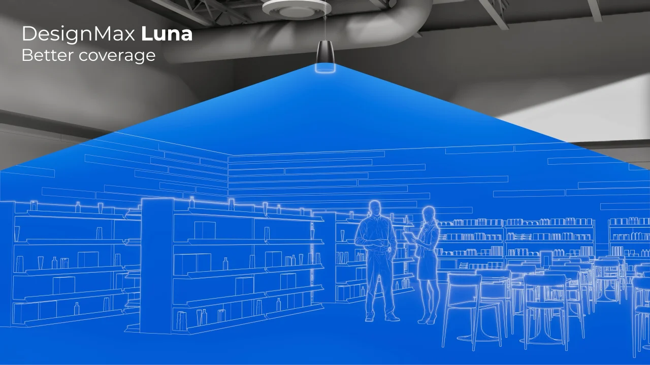 lunaページ DesignMax Luna - スピーカーの大きな飛躍 | Bose Professional