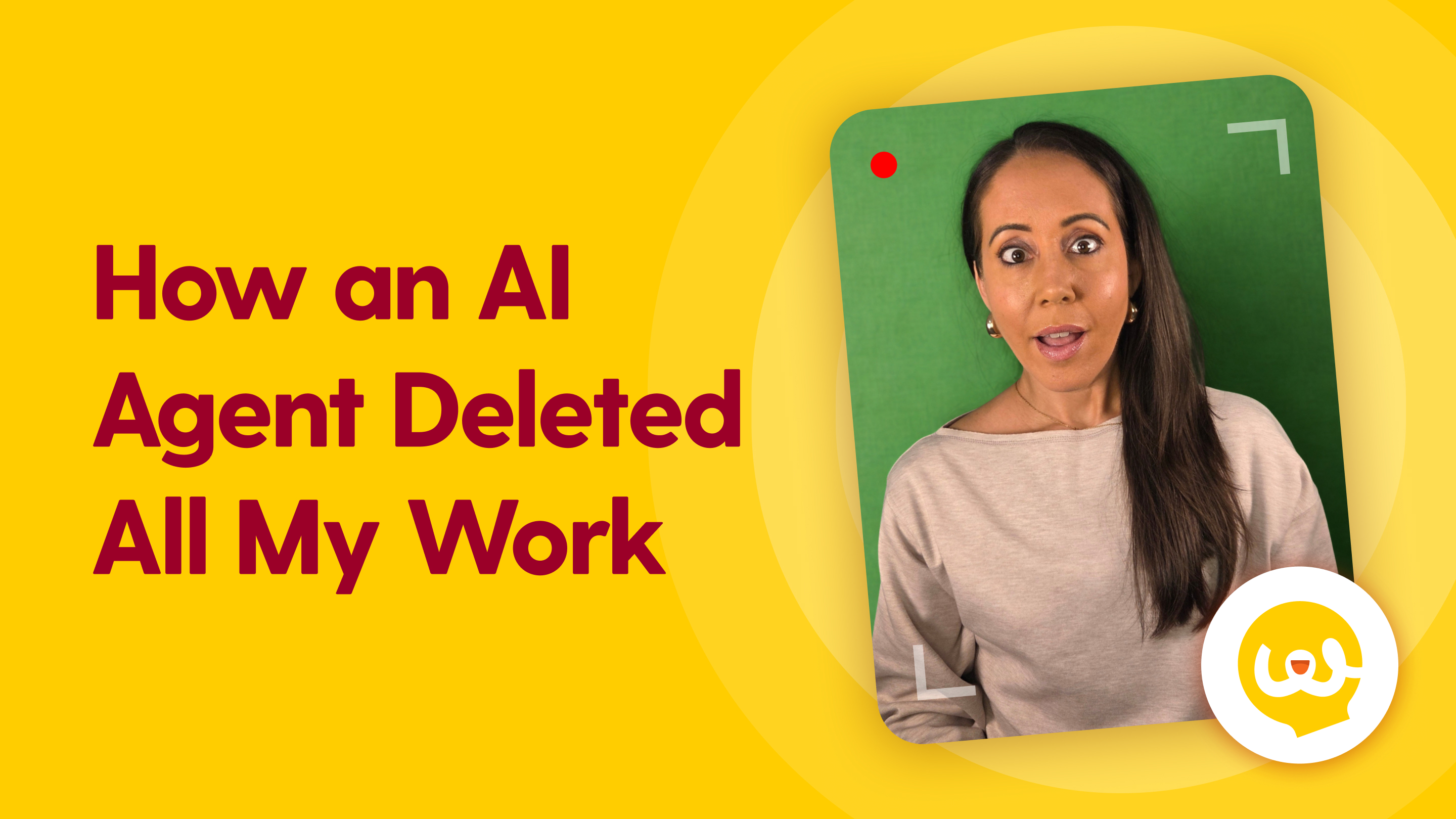 How an AI Agent Deleted All My Work
