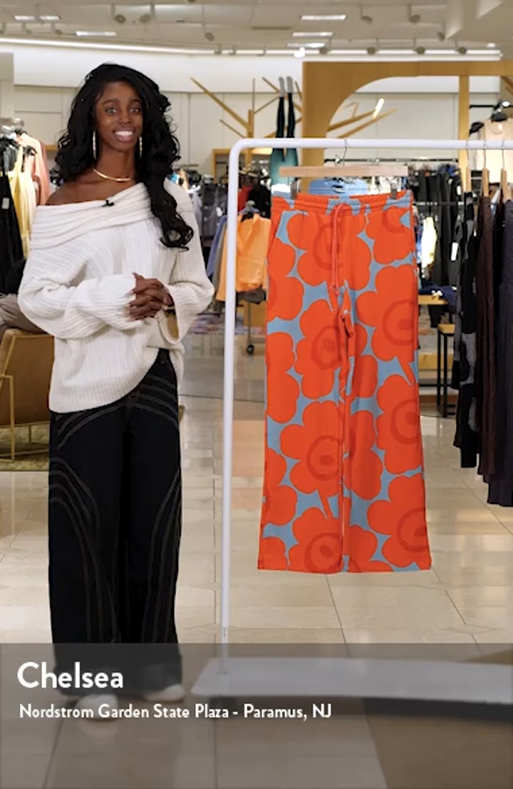 Marimekko Varret Unikko French Terry Sweatpants | Nordstrom