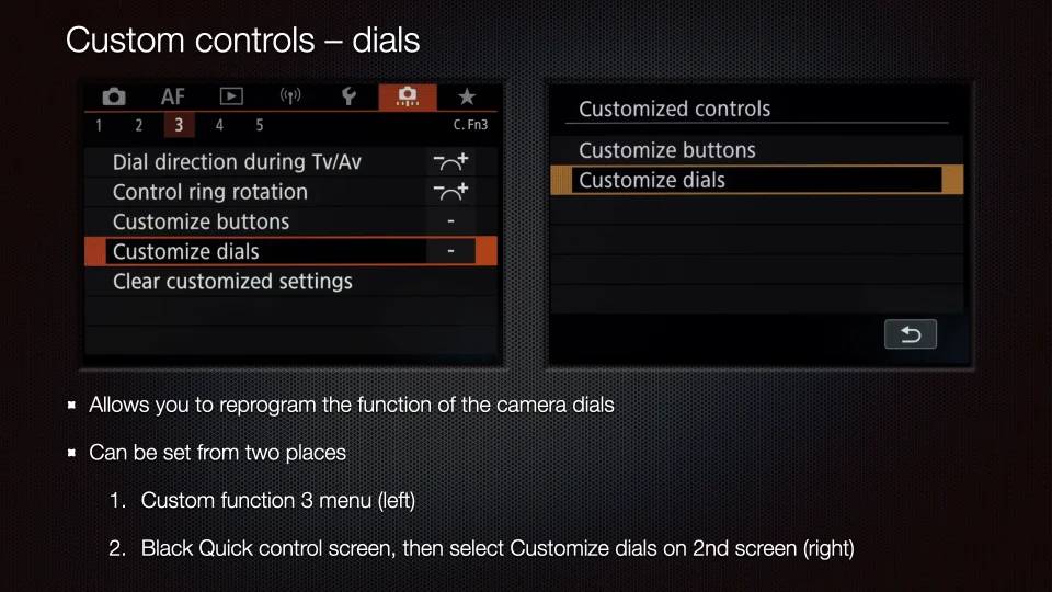 Canon Dslr Best Settings For Video Canon 5d Mark Iv Shutter Speed