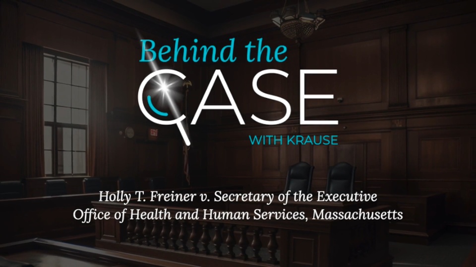 Freiner v. Secretary of the Executive Office of Health and Human Services