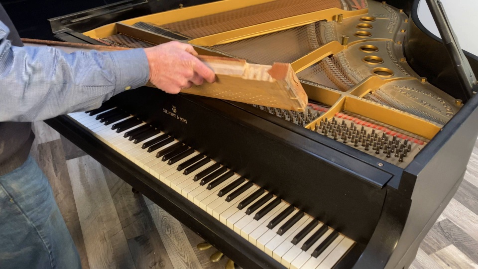 1928 Steinway Grand M