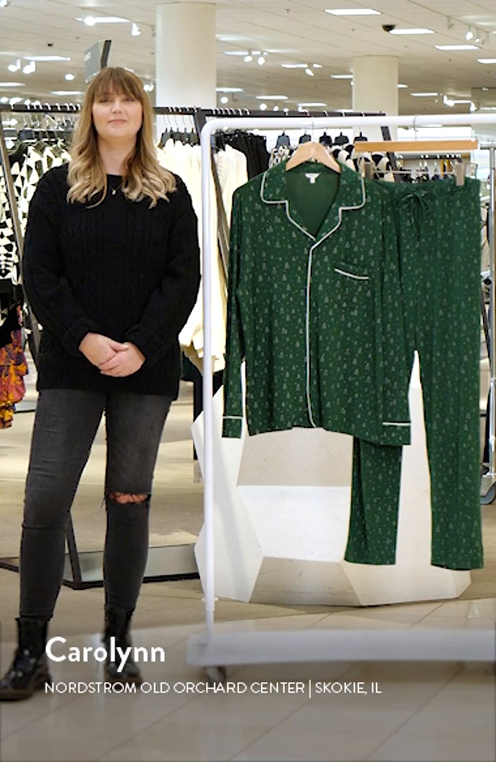 William Print Pajamas