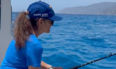 Fishing with Shannon