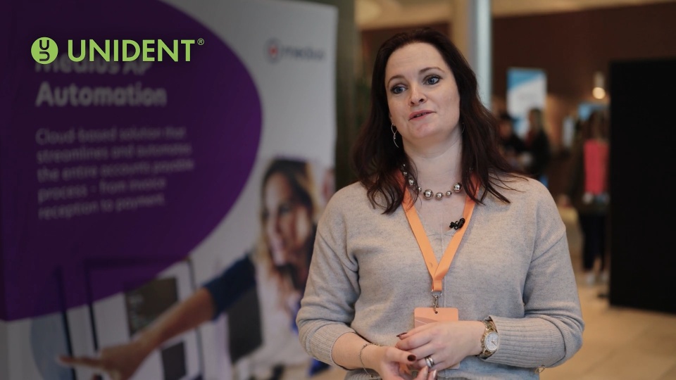 Unident takes a bite out of manual processes with Medius Accounts Payable Automation