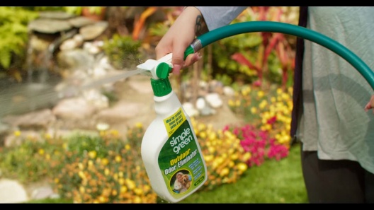 SIMPLE GREEN Outdoor Dog & Cat Odor Eliminator, 32-oz bottle 