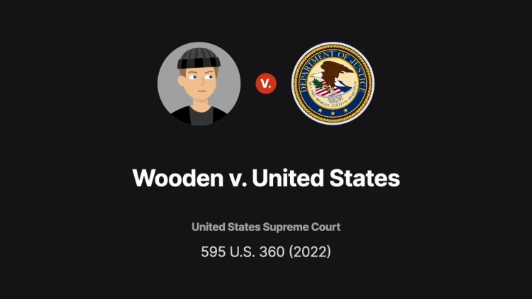 Wooden v. United States
