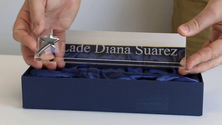 Star Desk Nameplates