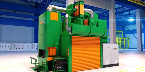 Shot Blast Machine | PeddiBlast Shot Blast Machine | PeddiBlast