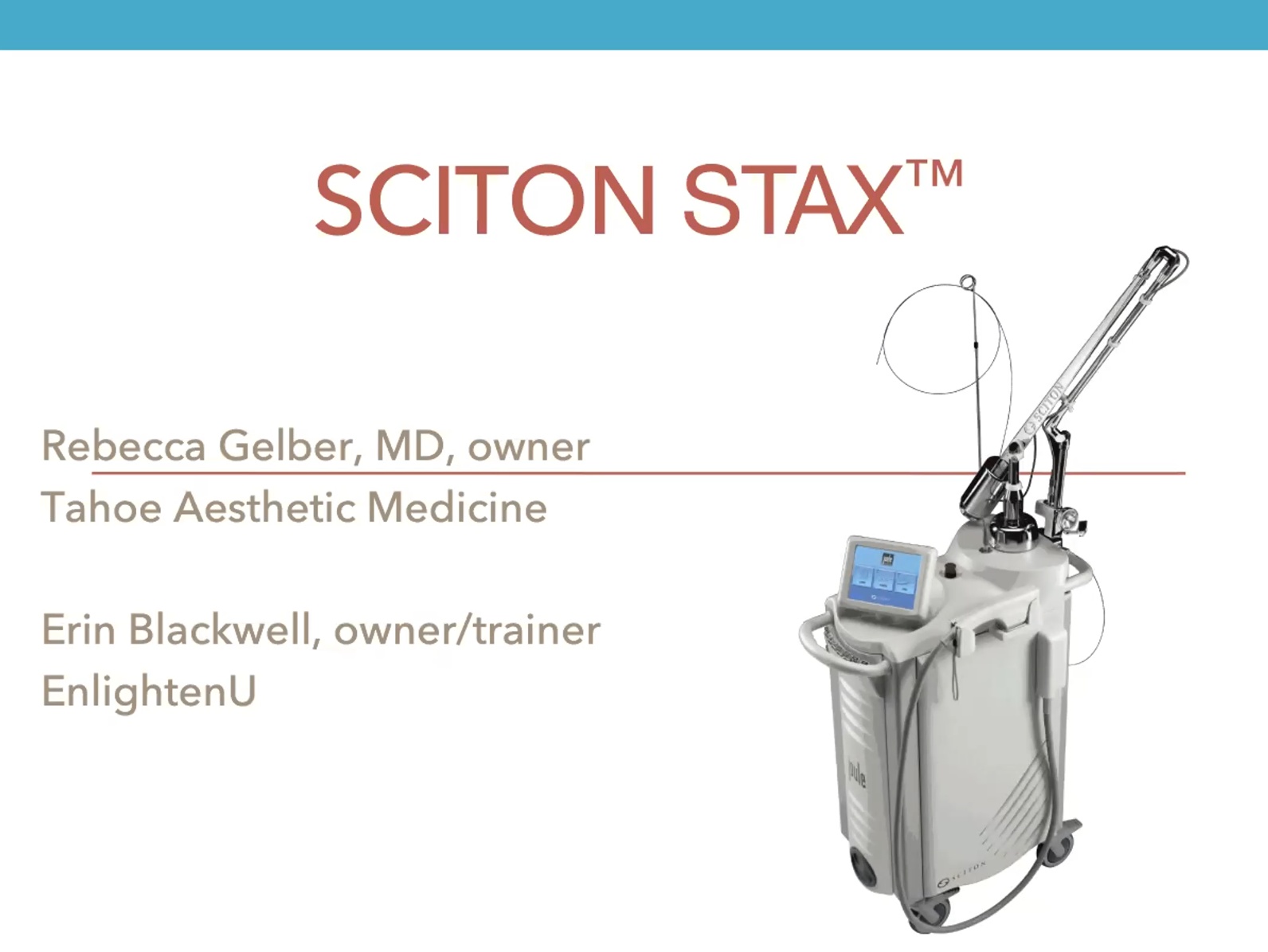 Thumbnail for Sciton STAX™, Combination Treatments for Winning Results