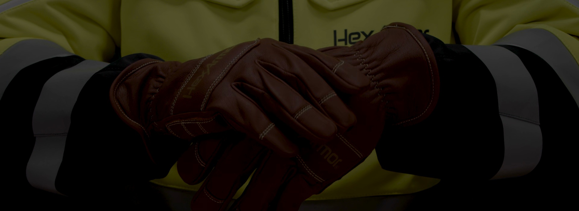 Chrome SLT 5080 - Arc flash rated utility work glove - HexArmor