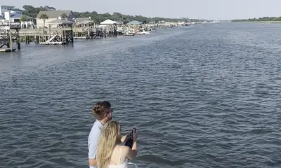 Boating with Robert
