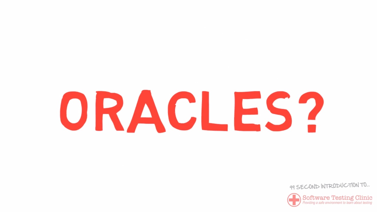 What is an Oracle? image