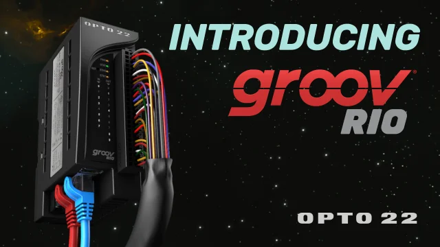 Opto 22 Rio Opto 22 - Video: Introducing groov RIO
