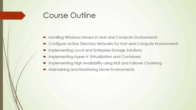 Microsoft 70-740: Windows Server intro video
