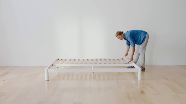 The Platform Bed Frame Base Casper, Best Bed Frame For Casper Mattress
