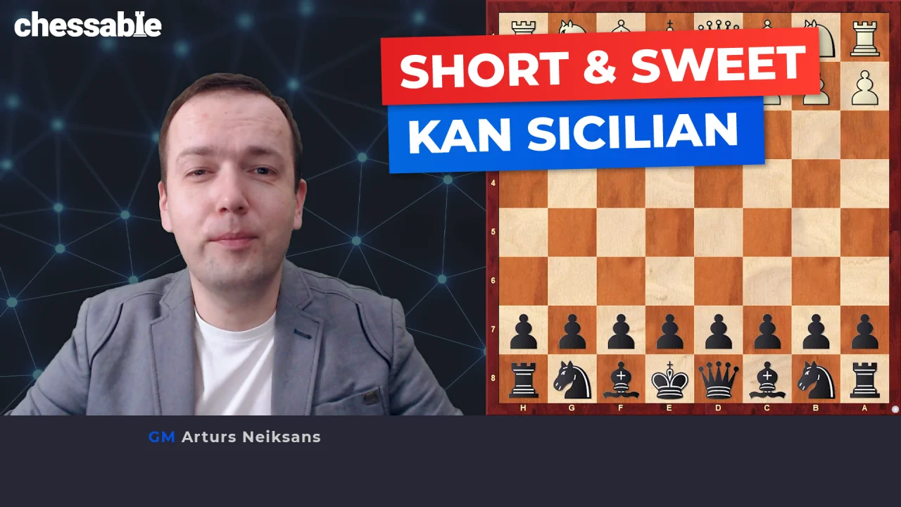 Sicilian Defense: Kan Variation 