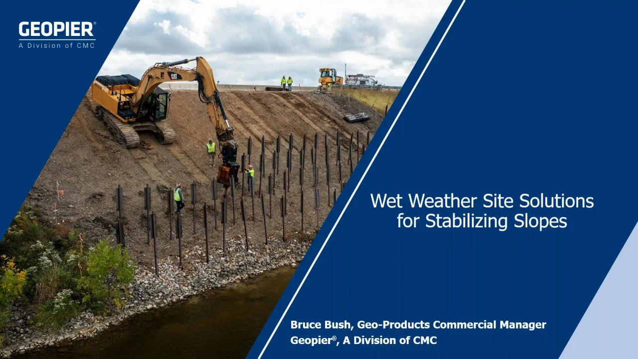 Wet Weather Construction Site Solutions [Webinar] | Geopier