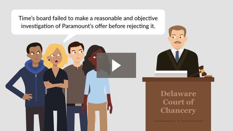 Paramount Communications, Inc. v. Time Incorporated Case