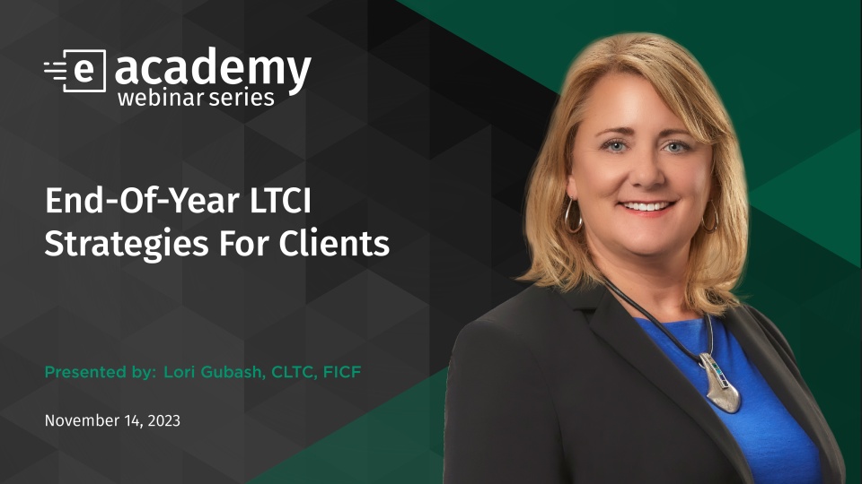 End-of-Year LTCI Strategies for Clients
