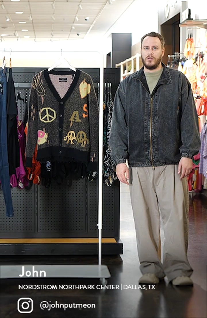 Emotive Cotton Blend Cardigan