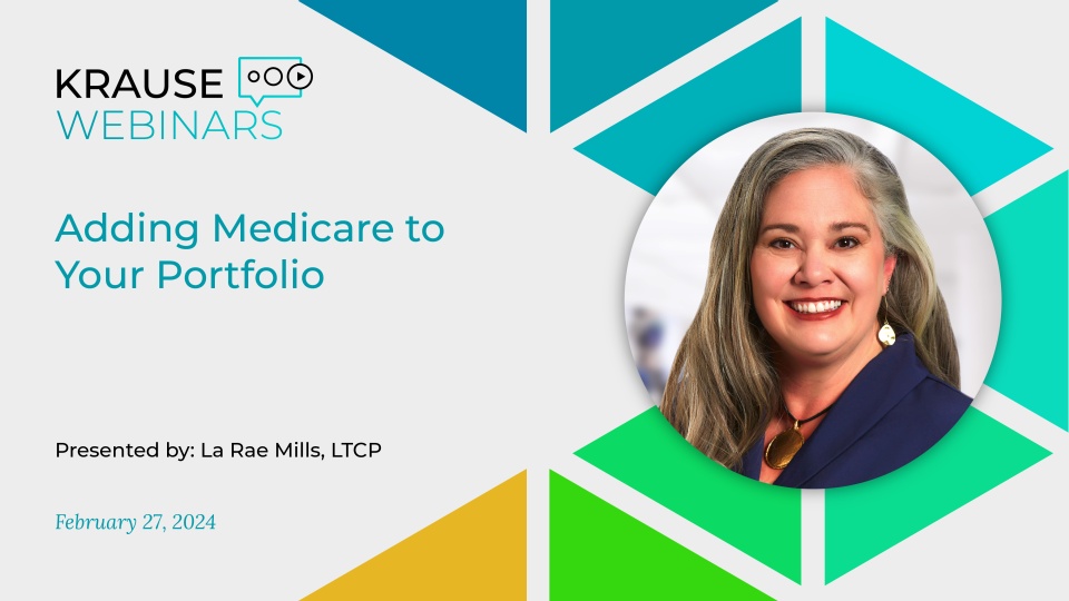 Adding Medicare to Your Portfolio