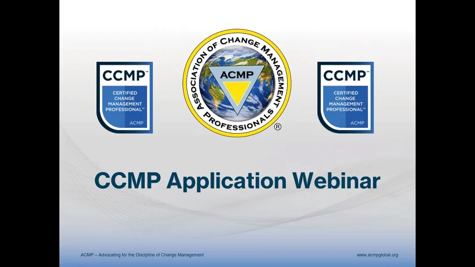 CCMP Application