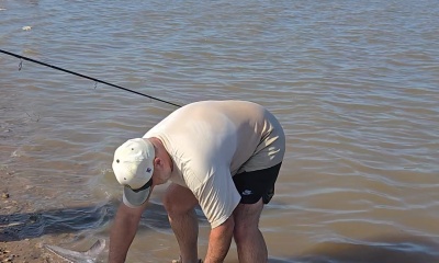 Veterans fishing trip