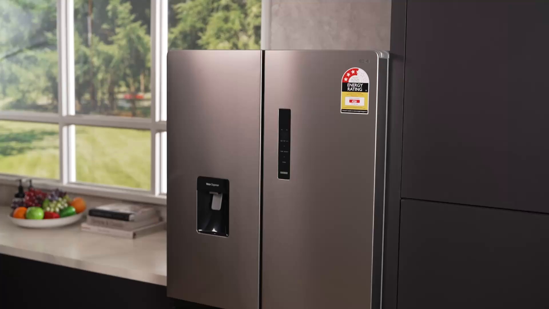 Seiki 490L French Door Fridge SC-545AU8FD | Appliances Online