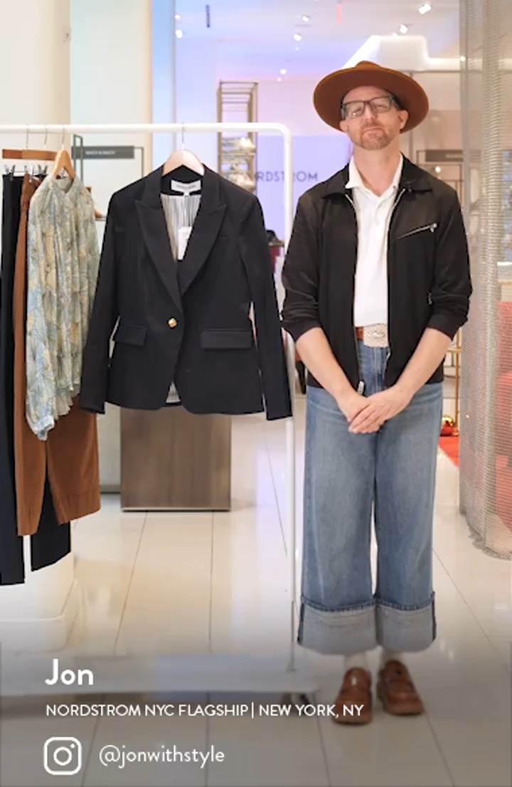 Cutaway Dickey Jacket