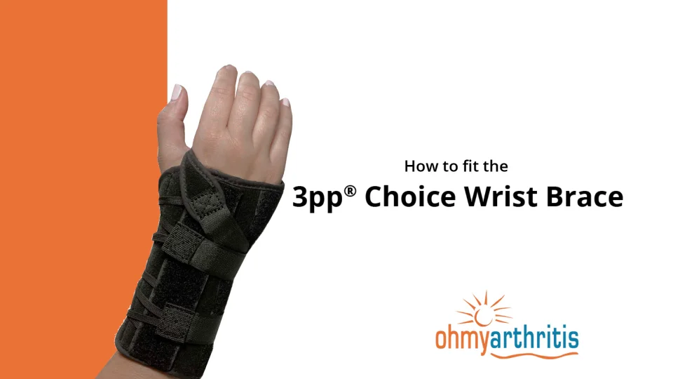 Wrist & Elbow Splint Videos | Oh My Arthritis
