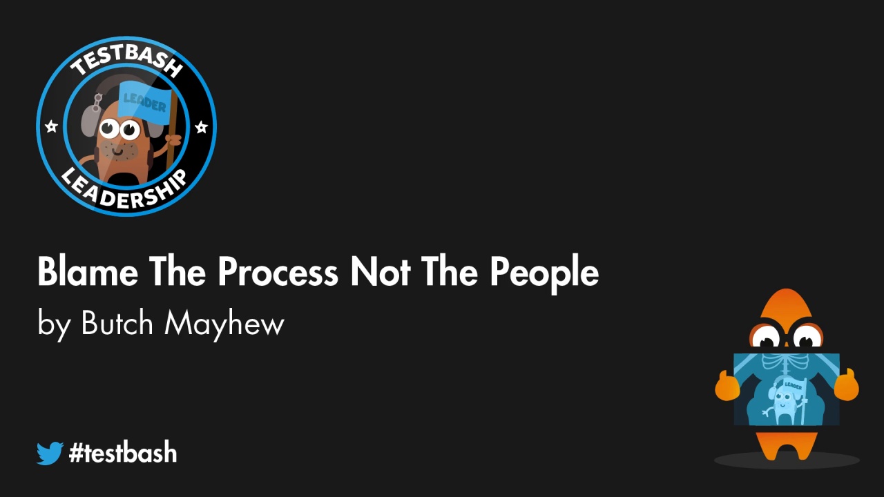 Blame The Process Not The People image