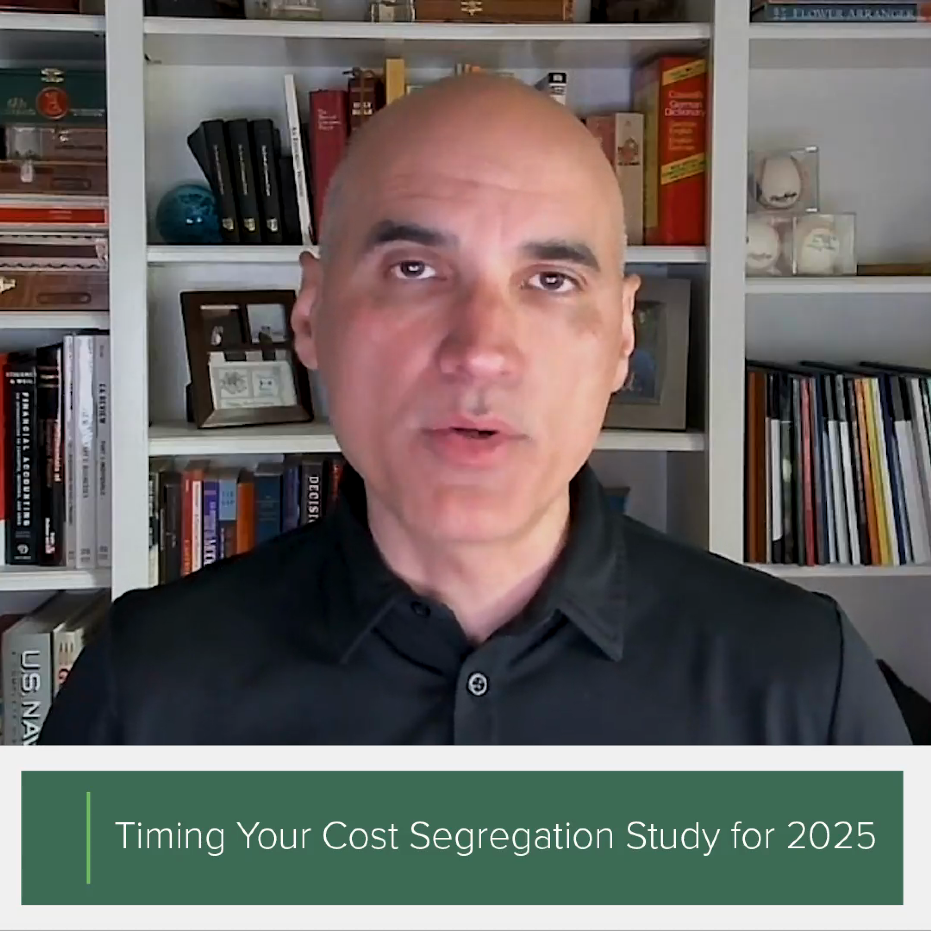 Timing Your Cost Segregation Study for 2025 episode artwork