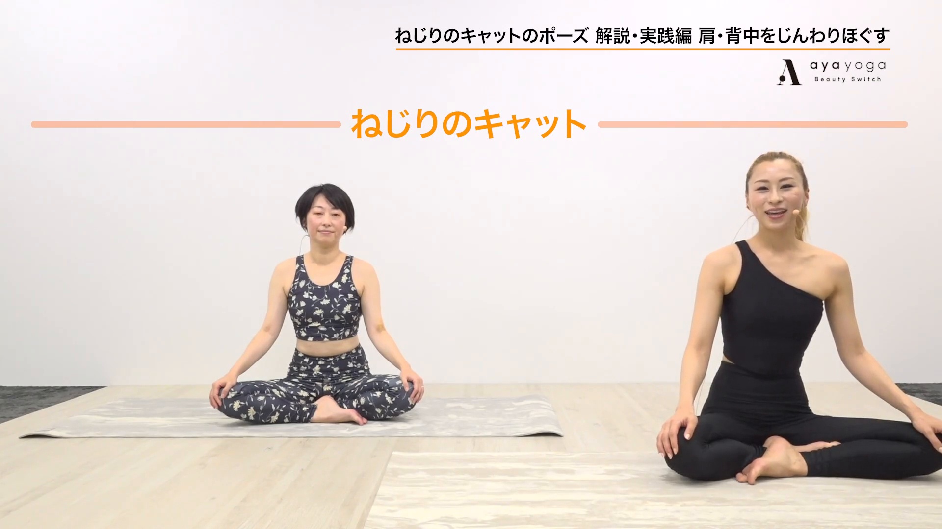 タダーサナ｜正しく美しい姿勢をマスター｜美しい体がよみがえる「一生