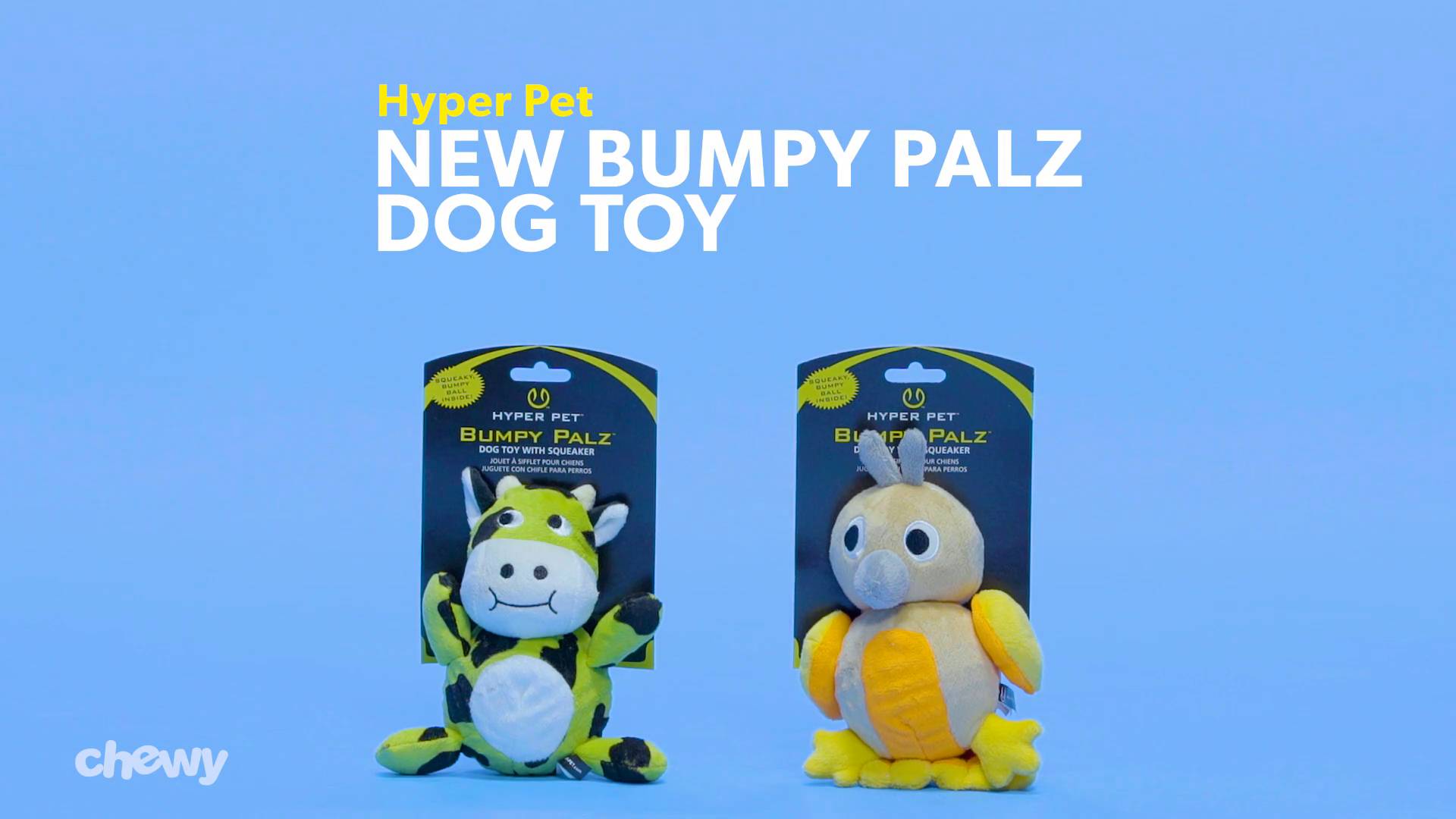 Hyper pet fashion bumpy palz