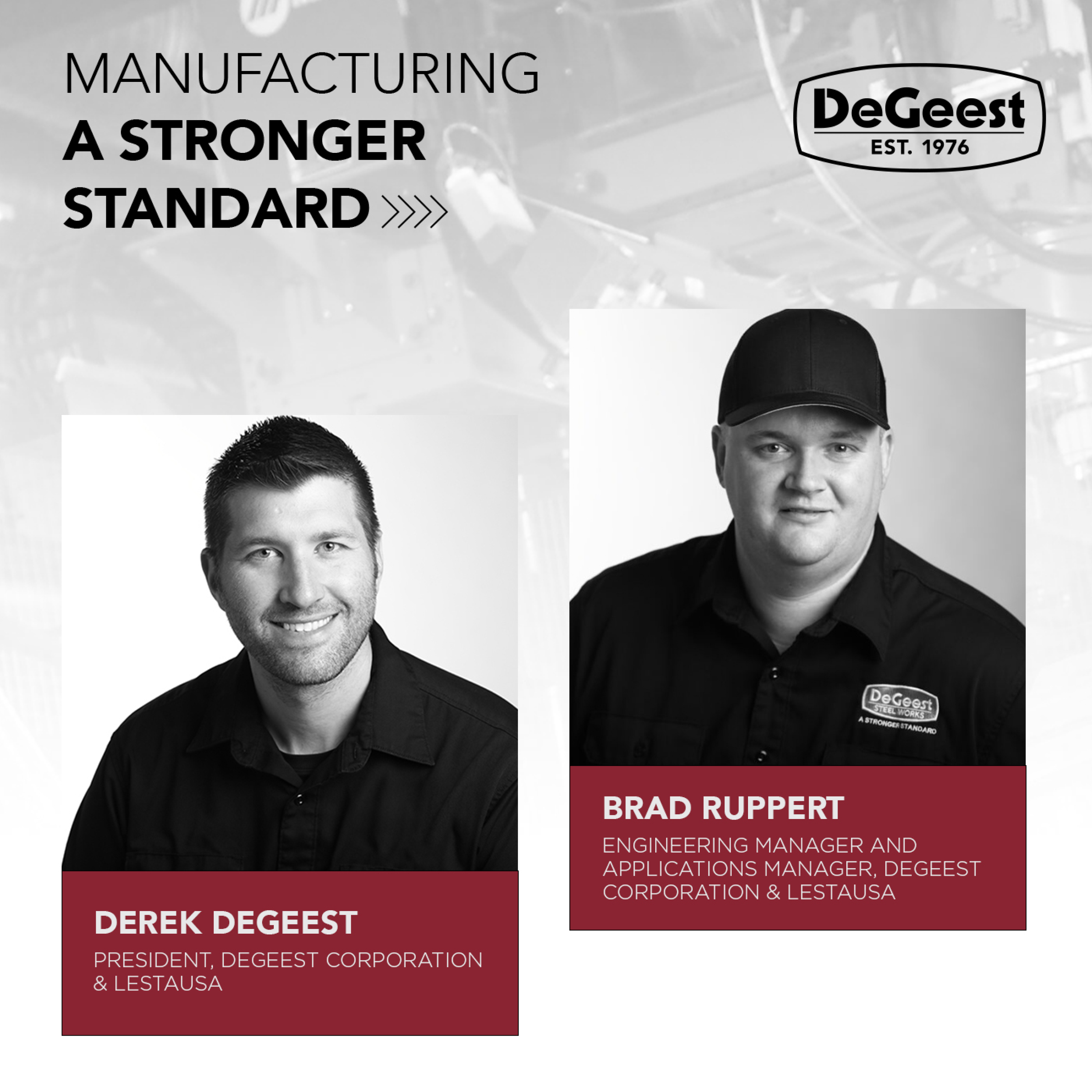 Manufacturing a Stronger Standard